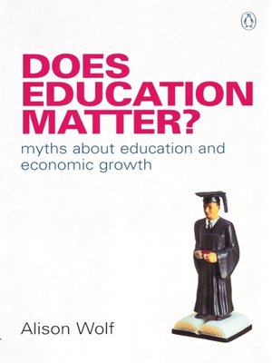 cover image of Does Education Matter?